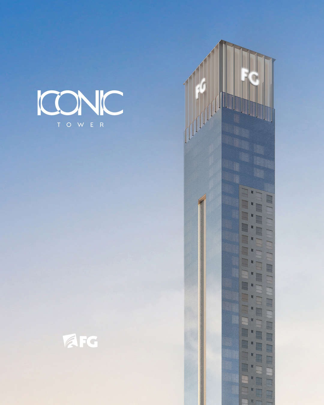 Iconic Tower em Balneário Camboriú